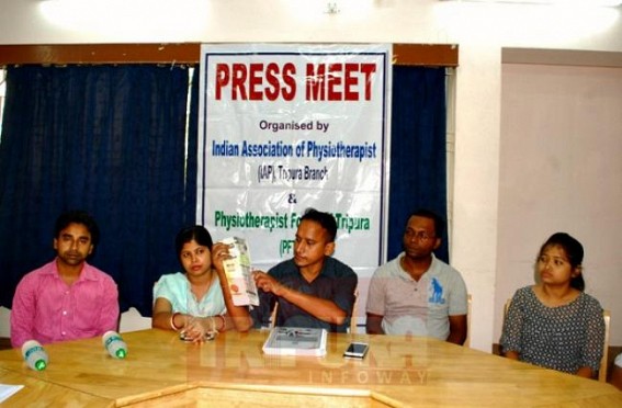 IAP held press meet, raise voice against the illegal criteria of admission in Assam down Town University IAP held press meet, raise voice against the illegal criteria of admission in Assam down Town University